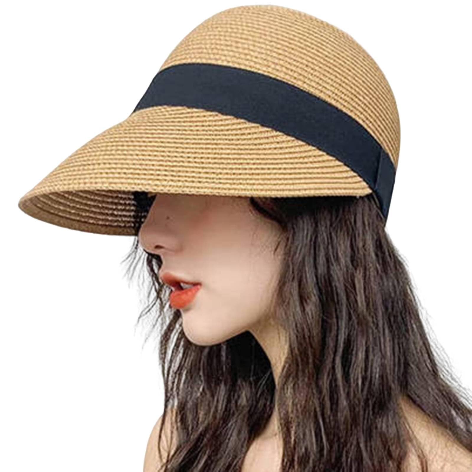 Generisch Trilby Męski kapelusz chroniący przed promieniowaniem UV, letni bucket, oddychający kapelusz przeciwsłoneczny, luźny kapelusz plażowy, duże rondo, ręcznie robiony kostium na plażę, na urlop