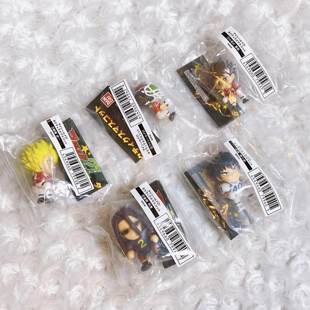 アイシールド21 タクティスマスコット　フィギュア アイシールド21 タクティクスマスコット 3種セット : セレン