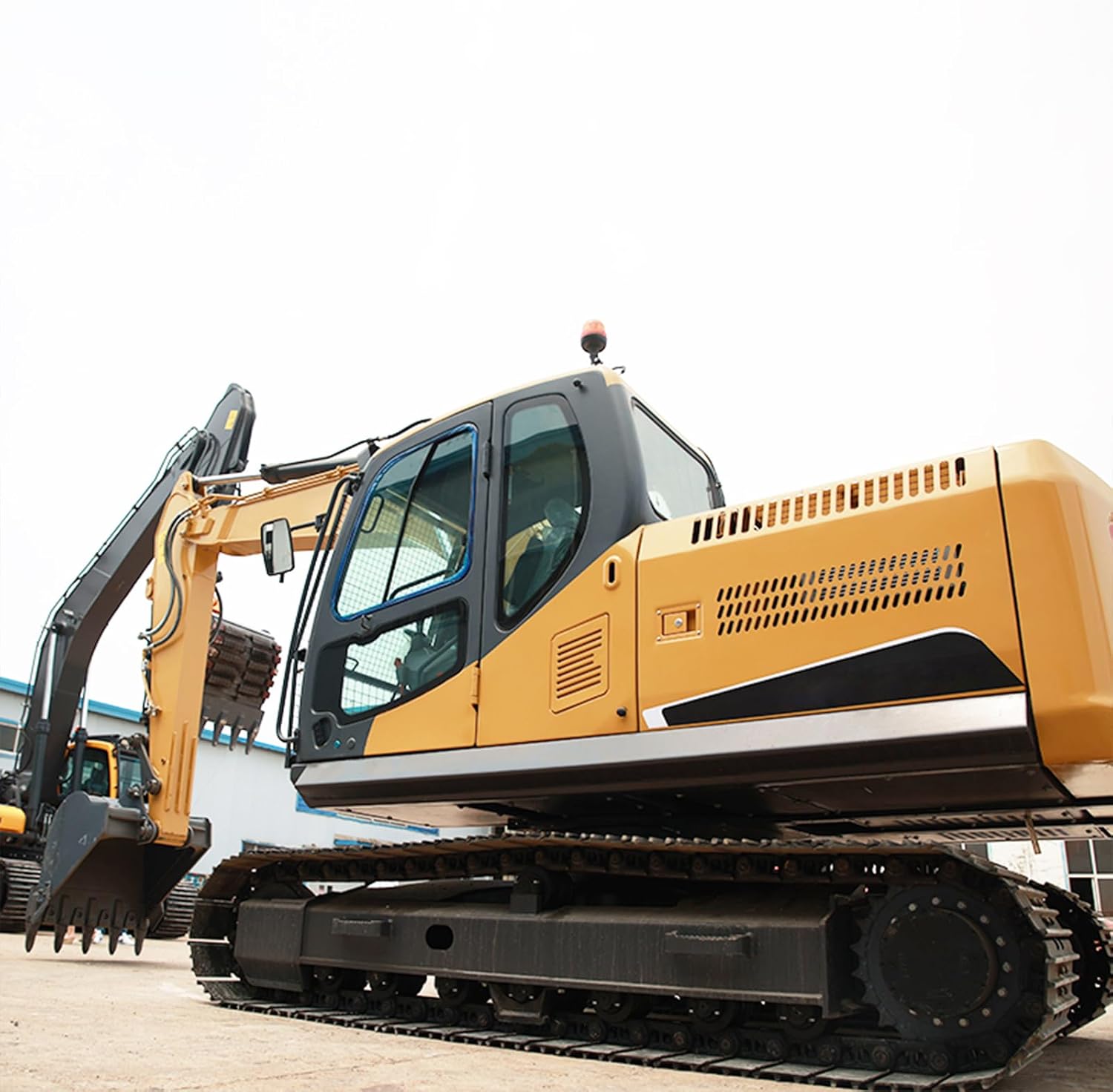 Large Excavator, Crawler Excavator, Construction Excavator – High Capacity Hydraulic Machine for Large Scale Earthmoving and Infrastructure