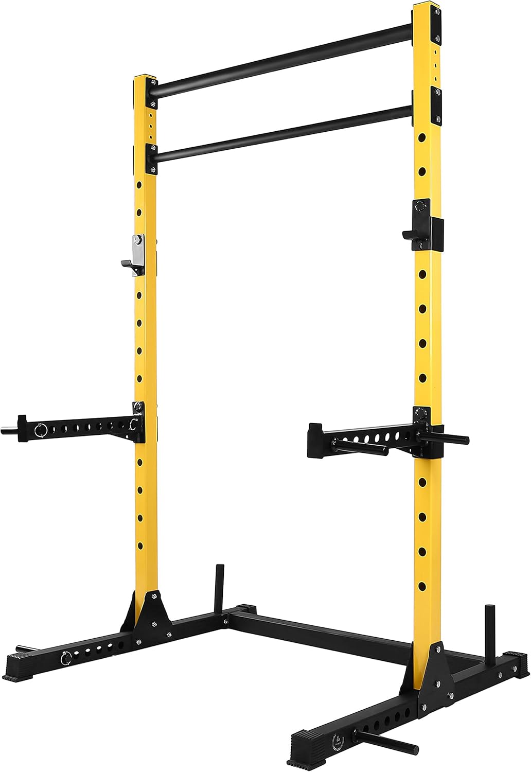HULKFIT HULKFIT Power Cage – Adjustable Design with 2 Pull-Up Bars for Strength Training
