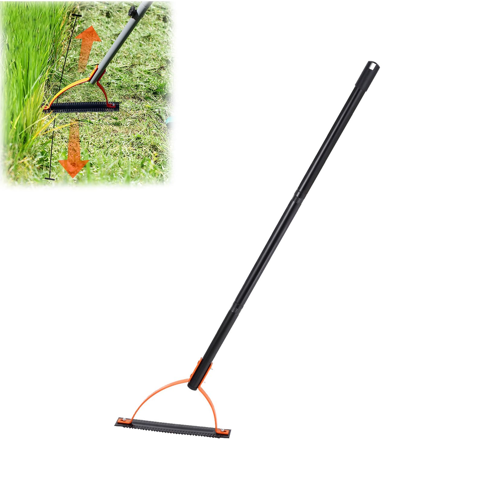 Amazon | 手持ち式雑草カッター 立ったまま草むしり 手動式