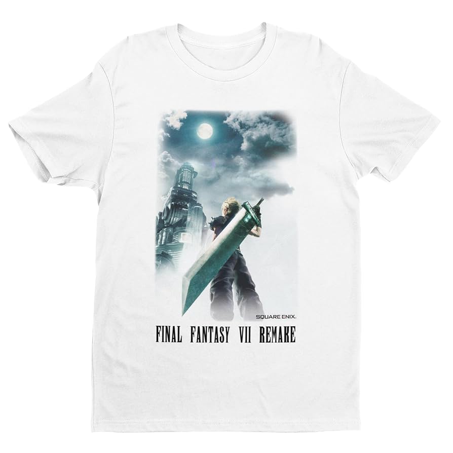 Amazon.com: FF VII Remake Box Art Premium Unisex T-shirt