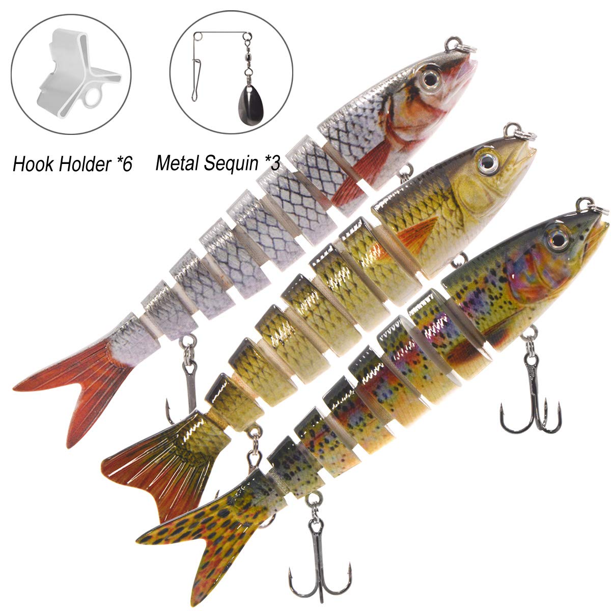 Acekit Fishing Lures For Bass Striper Hybrid 5 3 Inch | Desertcart Bahamas Acekit Fishing Lures For Bass Striper Hybrid 5 3 Inch | Desertcart Bahamas