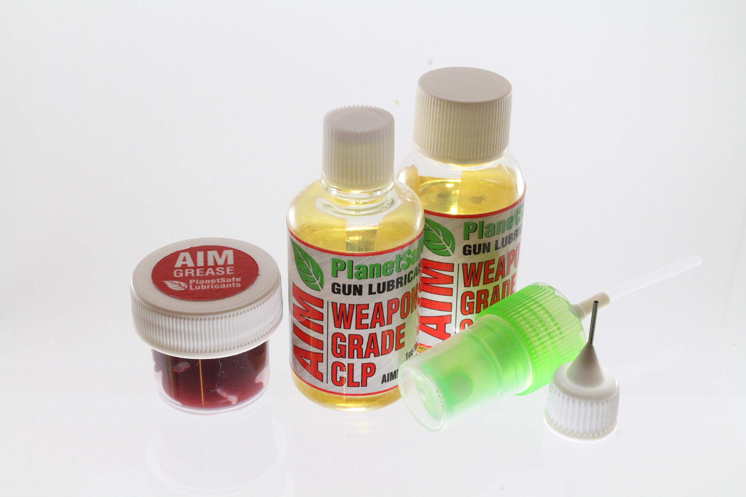 Sponsored Ad - High-Performance CLP Gun Cleaning Oil and Lubricant - Two 1 oz Gun Oil & Grease - Advanced CLP Gun Cleaner and Lubricant - Shooter Lube Spray for All Firearms - Made in The USA!