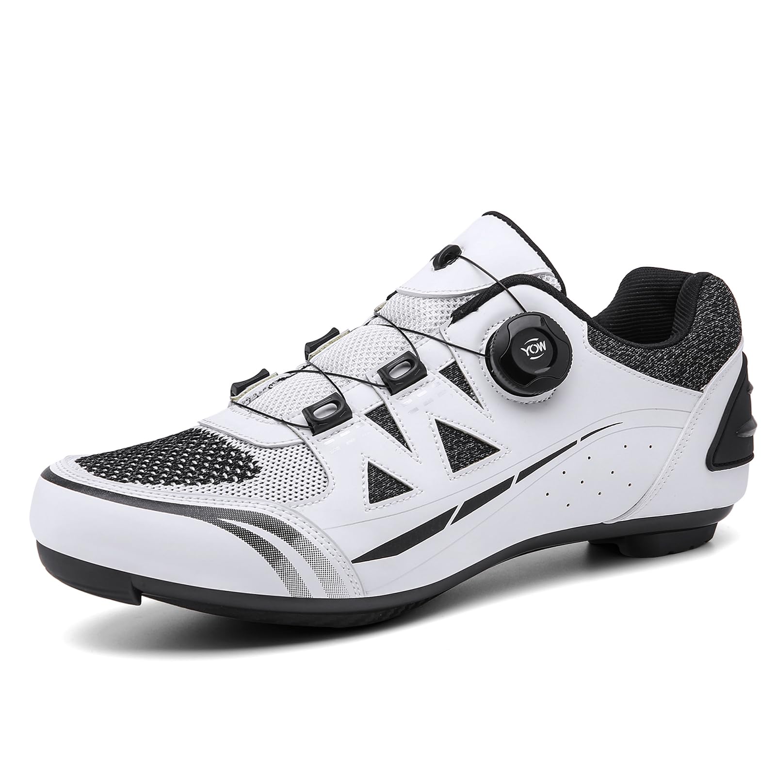 Fahrradschuhe Herren Damen Rennrad Fahrrad Schuhe kompatibel with Look SPD SPD-SL Delta Lock Pedal Reitschuhe Cycling Shoes