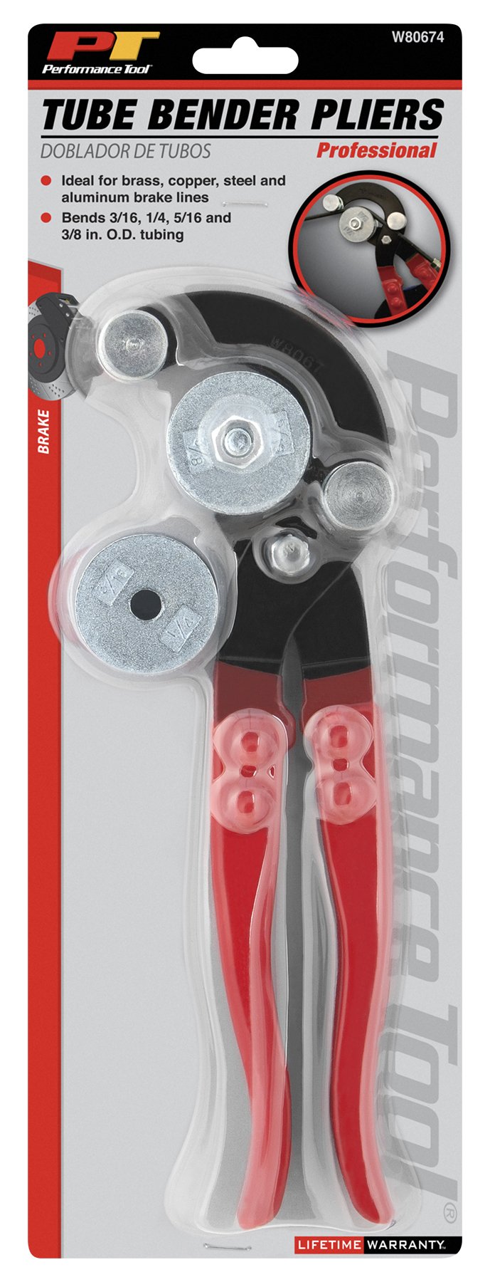 Performance Tool W80674 Professional Tubing Bender