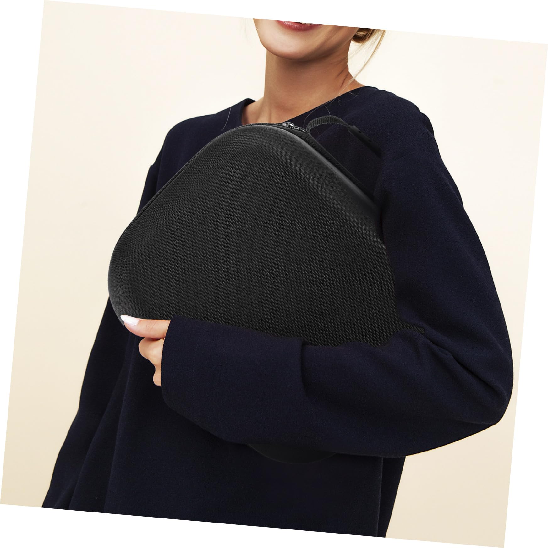 VALICLUD Custodia Rigida in Eva per Occhiali Vr Neo3, Borsa Portaoggetti da Viaggio Cerniera, Compatibile Visori Realtà Virtuale, Protezione Resistente e Leggera per Cuffie e Accessori