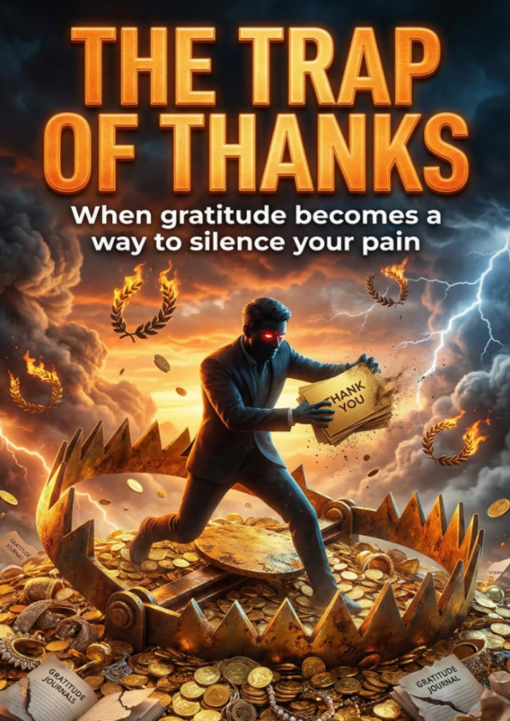 The Trap of Thanks: When gratitude becomes a way to silence your pain