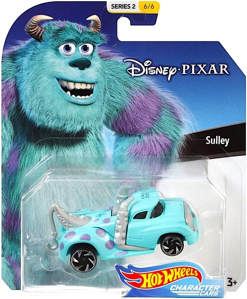 Sulley Monsters Inc Hot Wheels Disney 