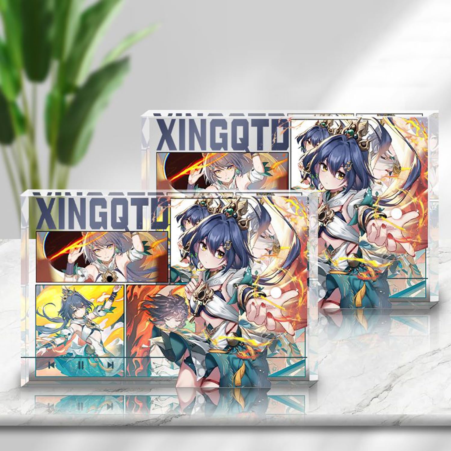 崩壊：スターレイル Arctic wolf ウンリ 雲璃 フィギュア Amazon.co.jp: 雲璃 ウンリ フィギュア 1/6スケール 塗装済み