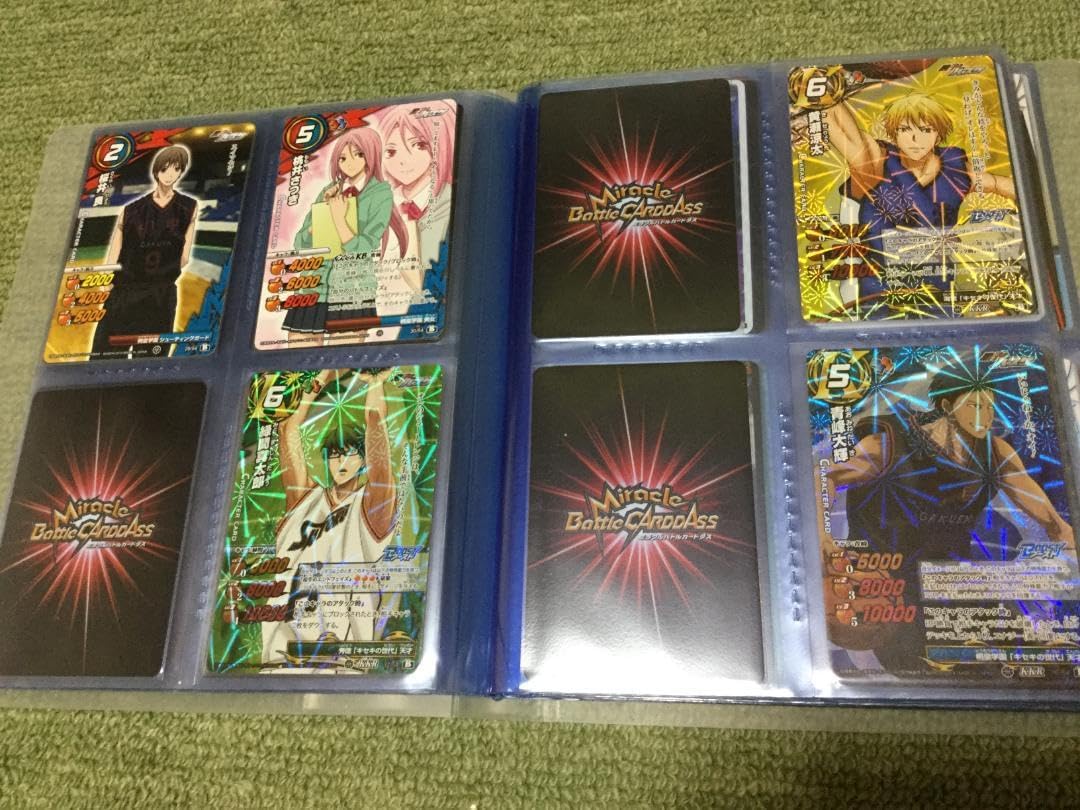 黒子のバスケ　カード　アルバムごと　まとめてセット（画像14枚参考に） カード アルバムごと まとめてセット(14枚参考に) 黒子のバスケ