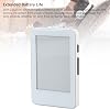 E Book Reader with 2.7 in Touchscreen Electric Ink Display Support Electric Book Bluetooth Connection Music Playback E-Readers MP3 Player for Kids Adults
