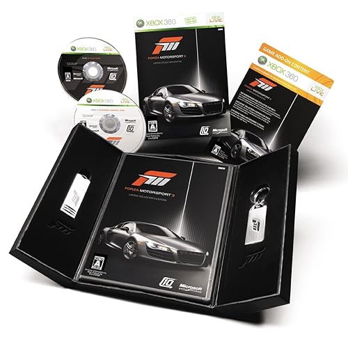 Forza Motorsport 3 First Print Limited Edition Japan Import