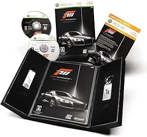 Forza Motorsport 3(フォルツァ モータースポーツ 3) リミテッドエディション(「特製USB メモリー」&amp;「特製キーチェーン」&amp;「DLCカード」同梱) 特典 スペシャルペイント「2010 Audi R8 5.2 FSI quattro」DLCカード付き - Xbox360