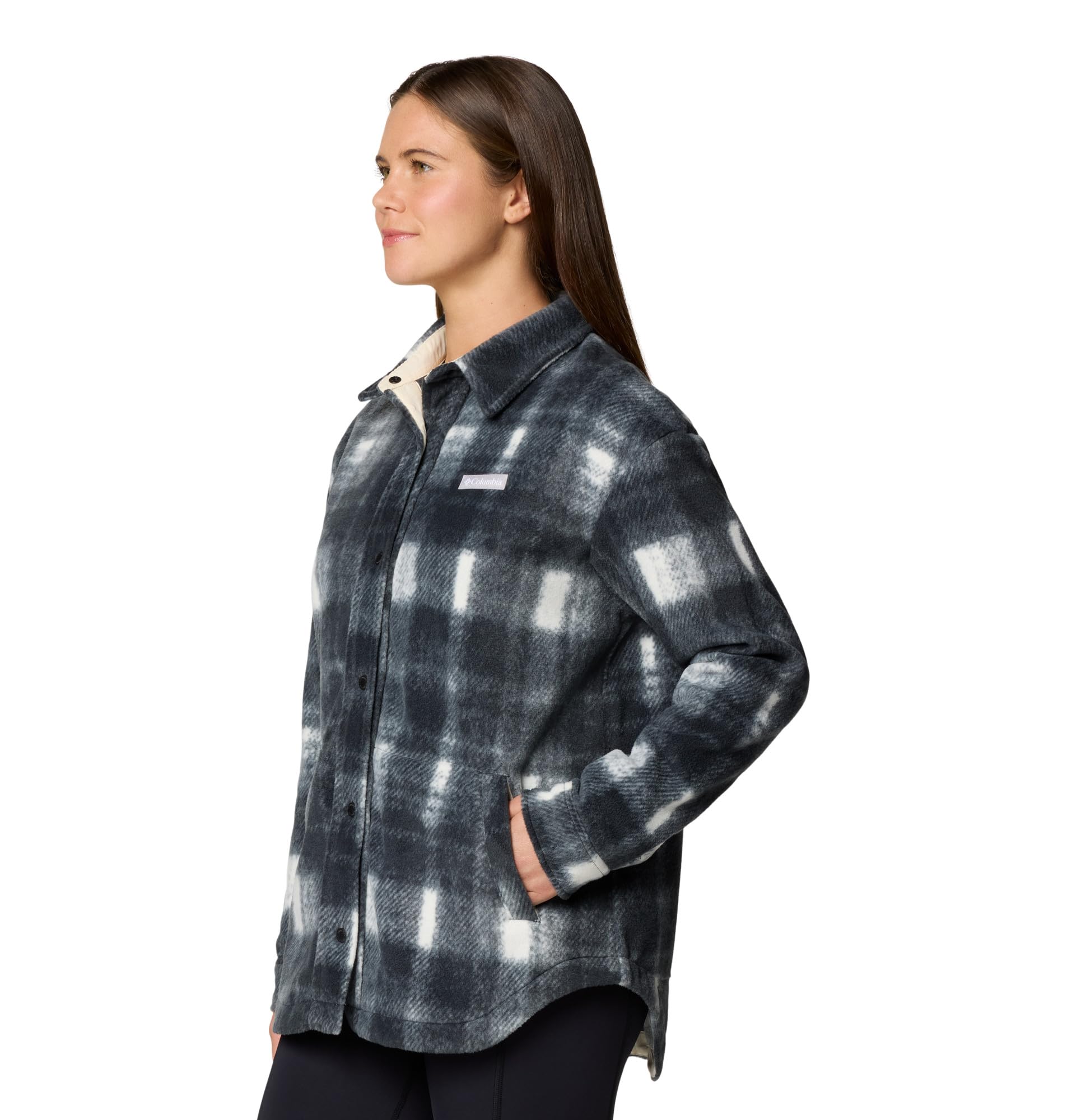 Columbia Benton Springs Shirt Jacket, Veste Polaire Femme