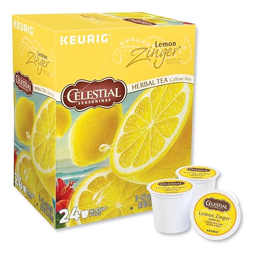 Miniatura 2 de Celestial Seasonings - K-Cups Caja de 24 ct - Lemon Zinger