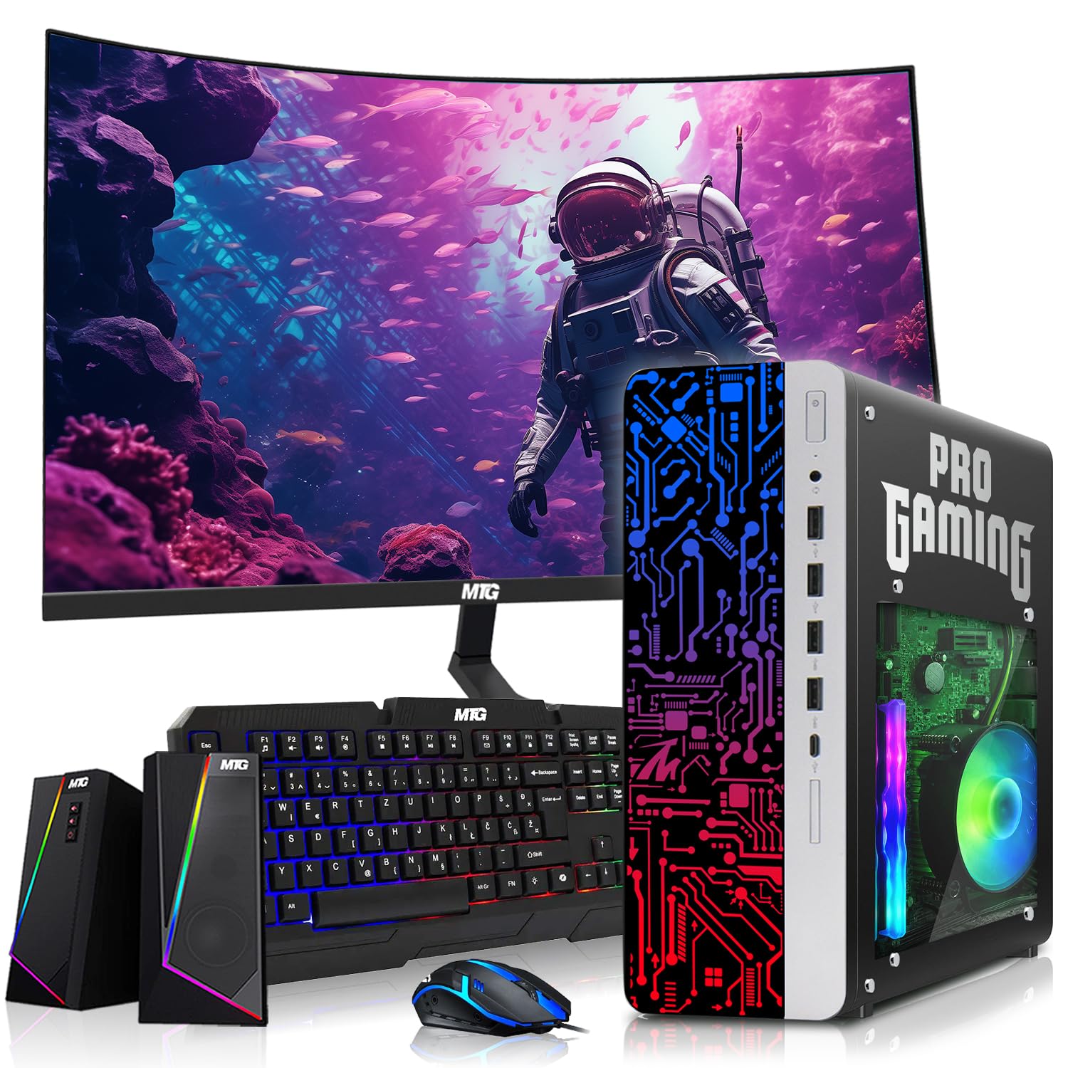 Amazon.com: Hp Desktop Computer PC – Intel Core i5, 32GB ARGB RAM