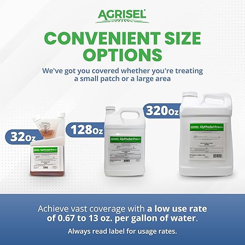 Vista 19 de GlyPhoSel Pro - Herbicida para eliminar malas hierbas difíciles de matar, de bajo olor, fácil de mezclar, seguro para mascotas, incluye 3 guantes