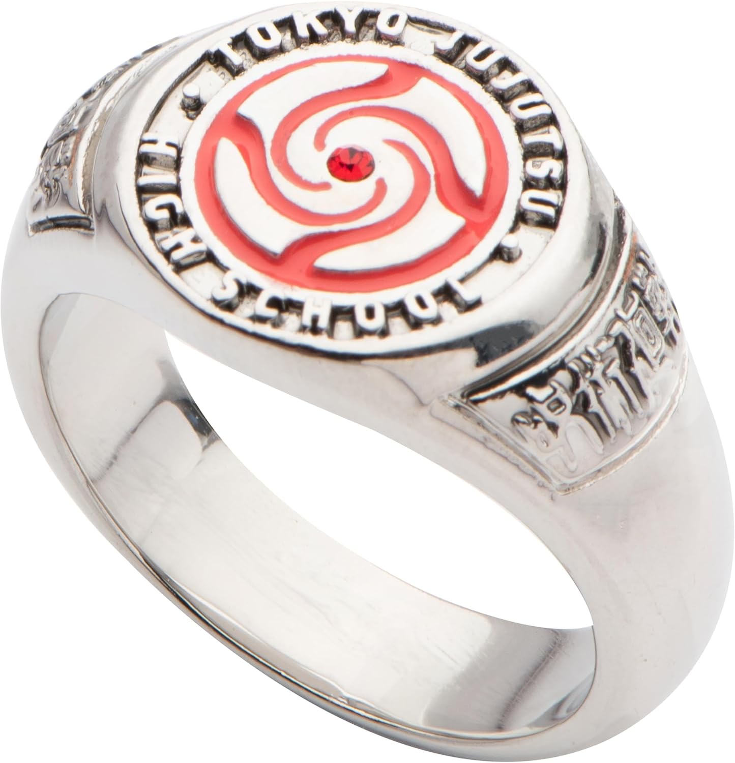 Jujutsu Kaisen High School Signet Ring - Officially Licensed Authentic Collectible Ring