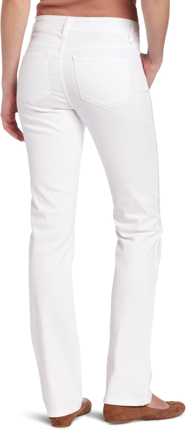 NYDJ Women’s Petite Marilyn Straight Jean