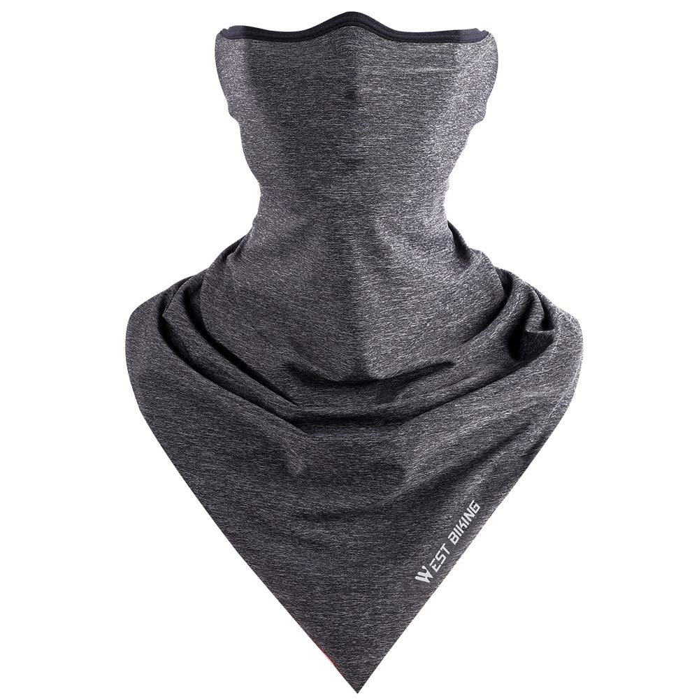 decdeal Summer Cycling Breathable Outdoor Sports Face Ice Silk Bandana Headband Anti-UV Running Training Face-picture-26