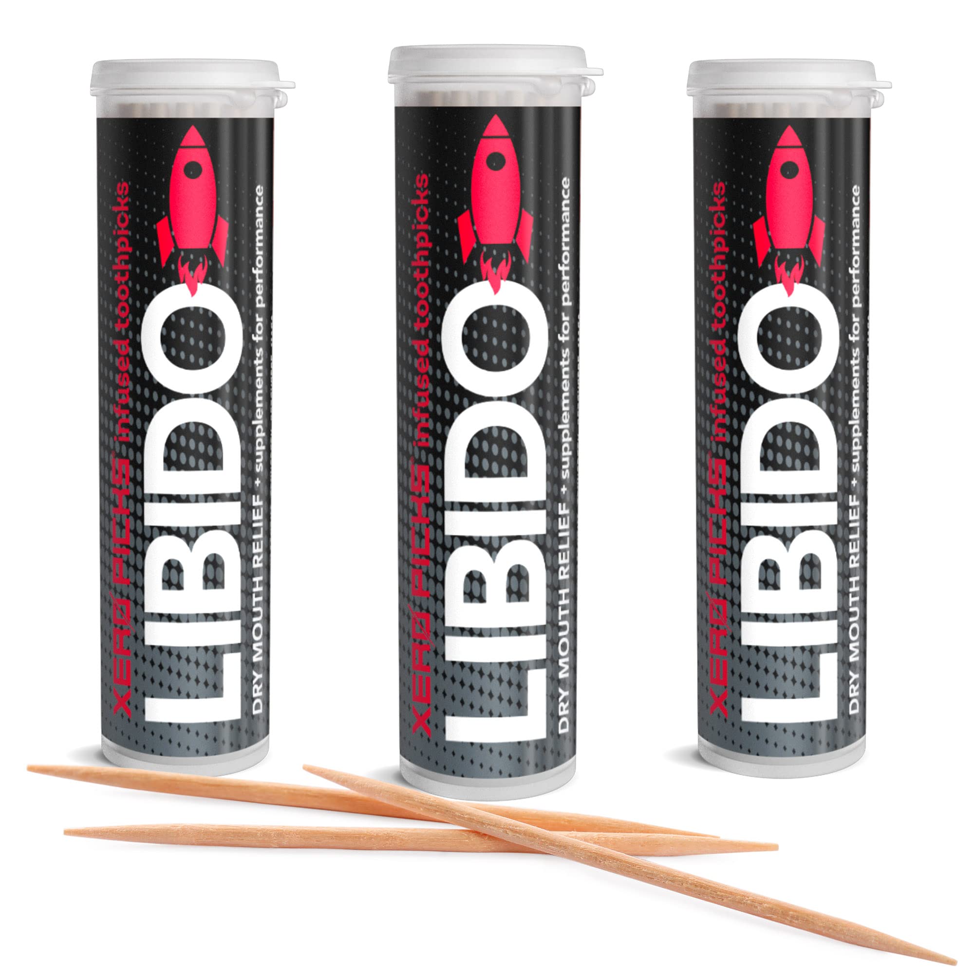 Amazon.com: Xero Picks Wellness - Infused Flavored Toothpicks for