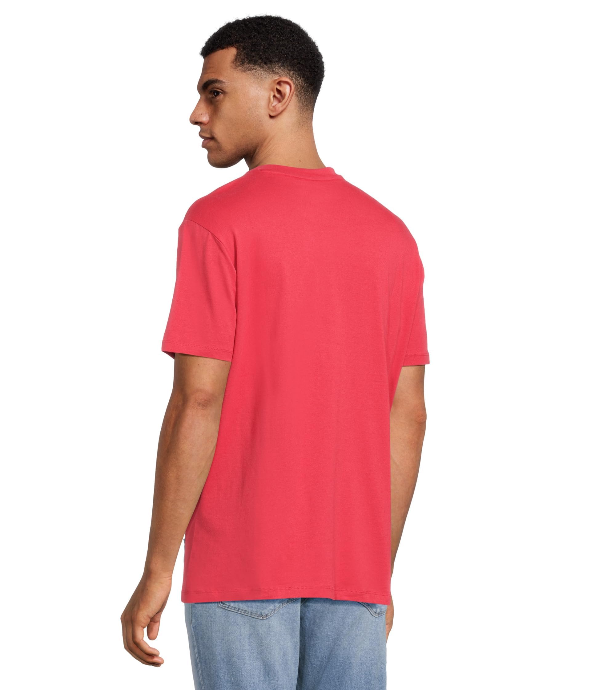 Armani Exchange Bold Armani Exchange 1991 Logo tee Camiseta Hombre (Pack de 1)