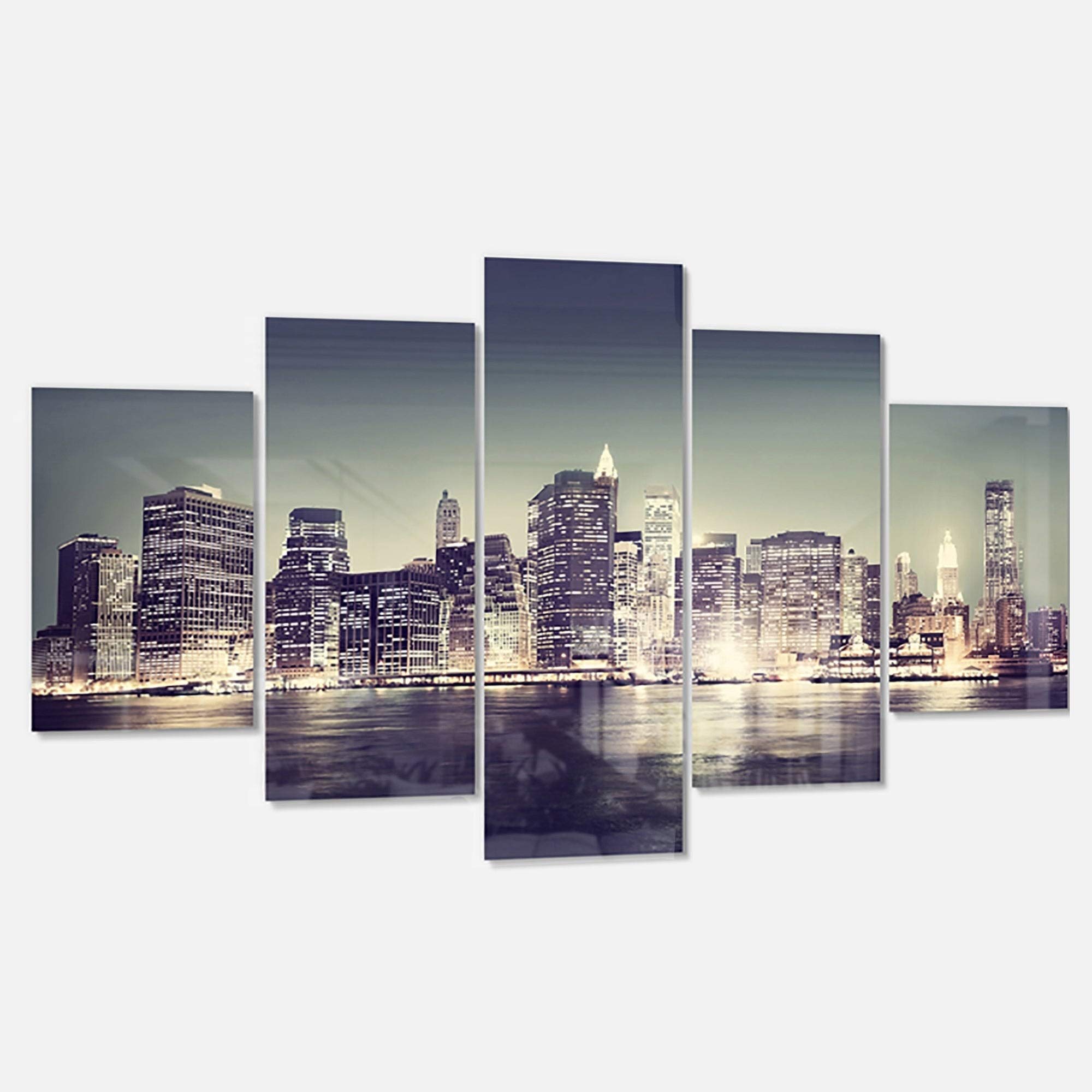Amazon.co.jp: DesignArt mt14609 – 373ブラック&ホワイトNYC