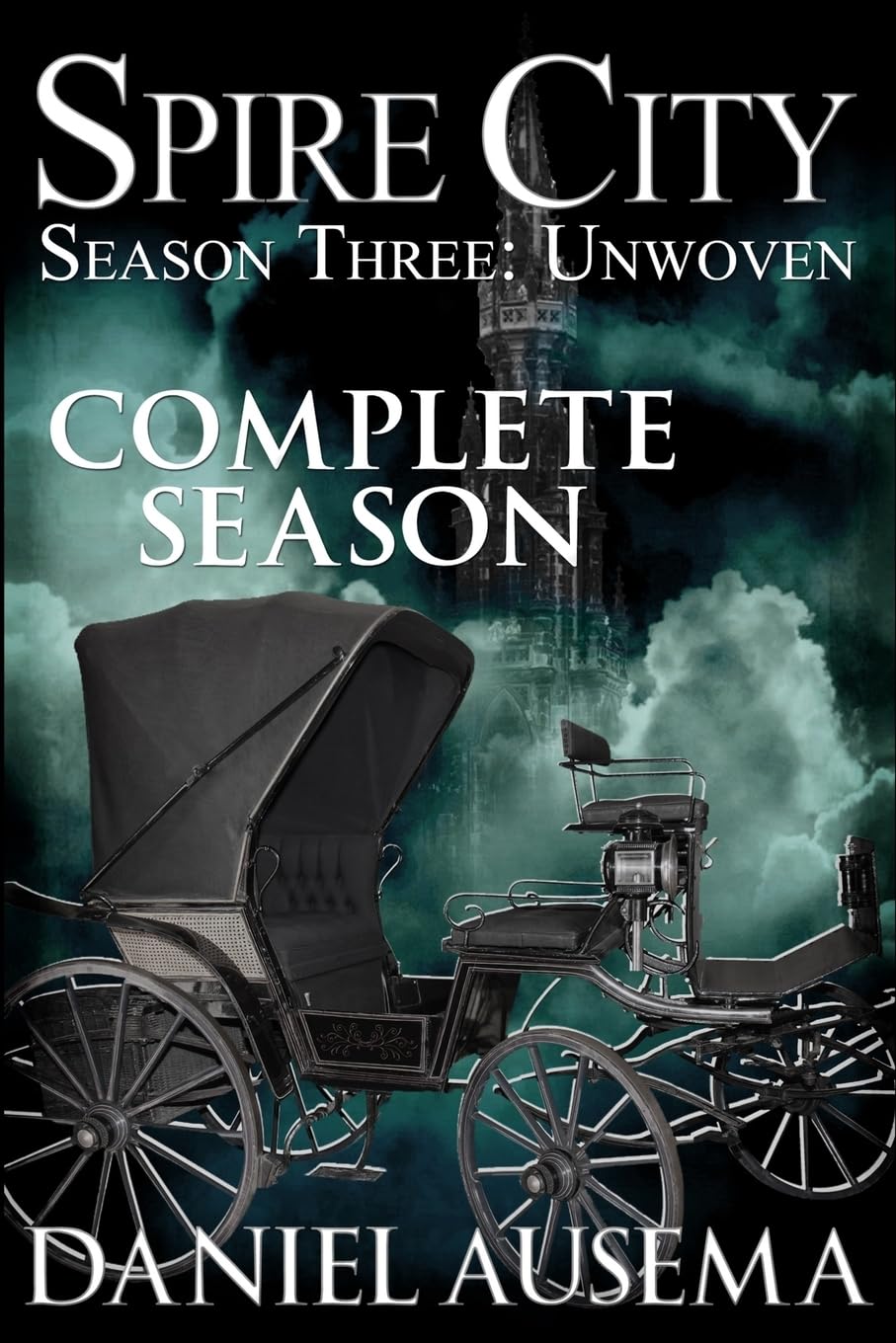 Cover of Season Three: Unwoven