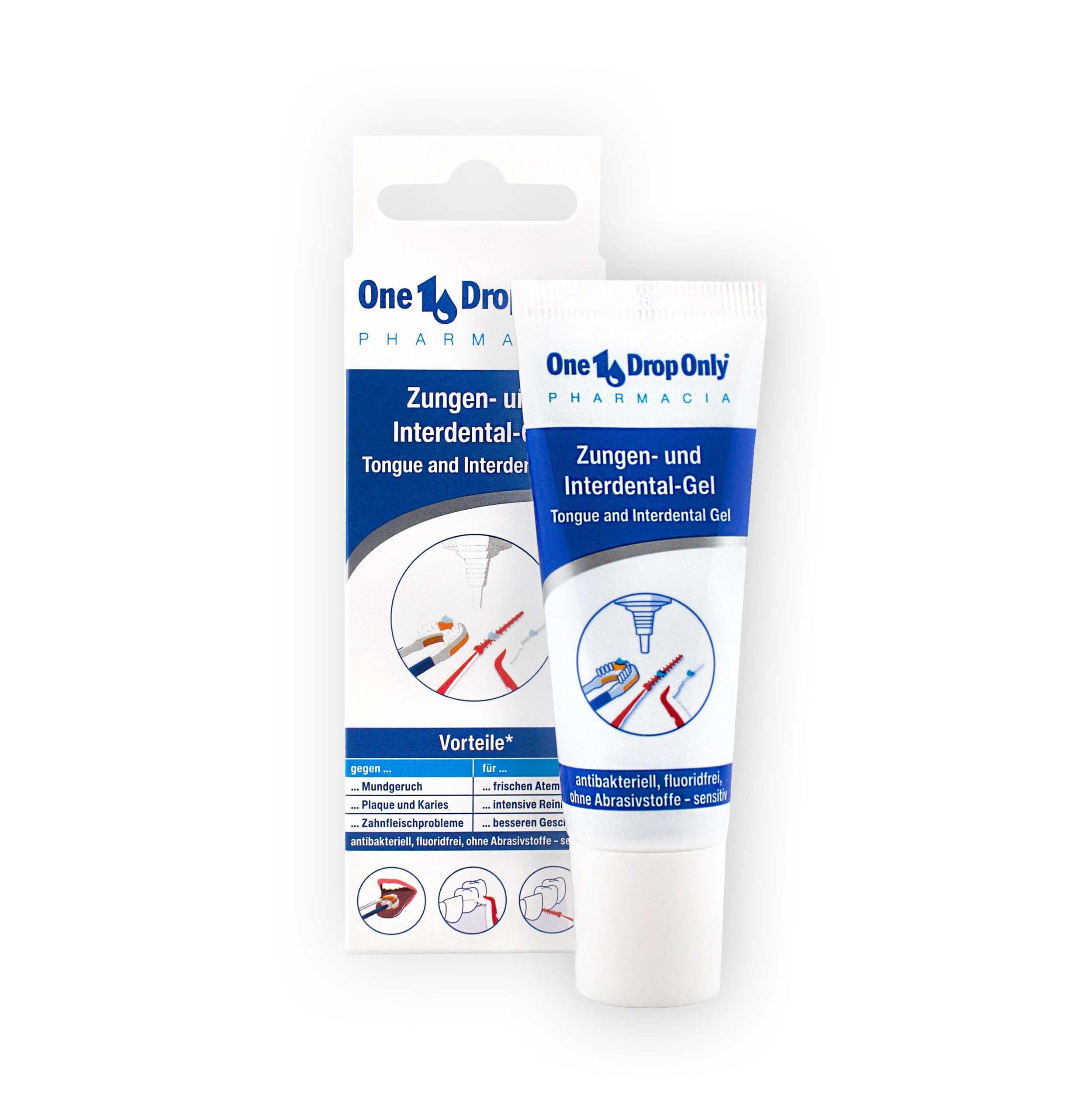 Amazon.com: Tongue Cleaner Gel / 25 ml Tongue Gel for Effective