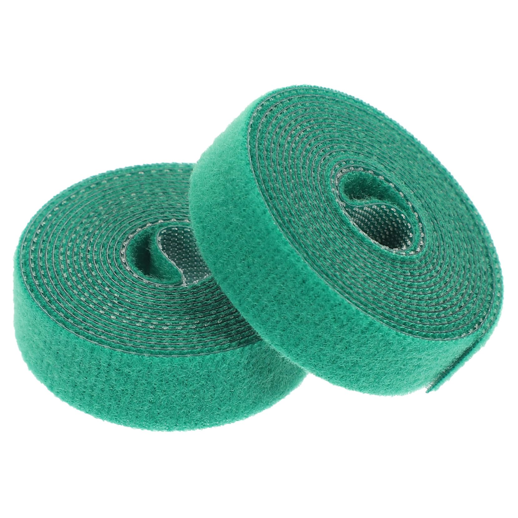 Sosoport 8pièces Attaches Plantes Réutilisables Ruban De Support pour Jardins Fixation Et Ajustable pour Plantes Grimpantes Et Fleurs