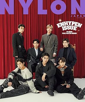 NYLON JAPAN ENHYPEN ISSUE（NYLON JAPAN 2022年12月号増刊