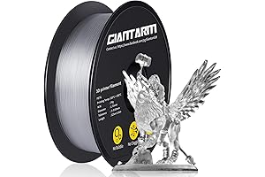 Extraordinary PETG Filament in Clear Transparency