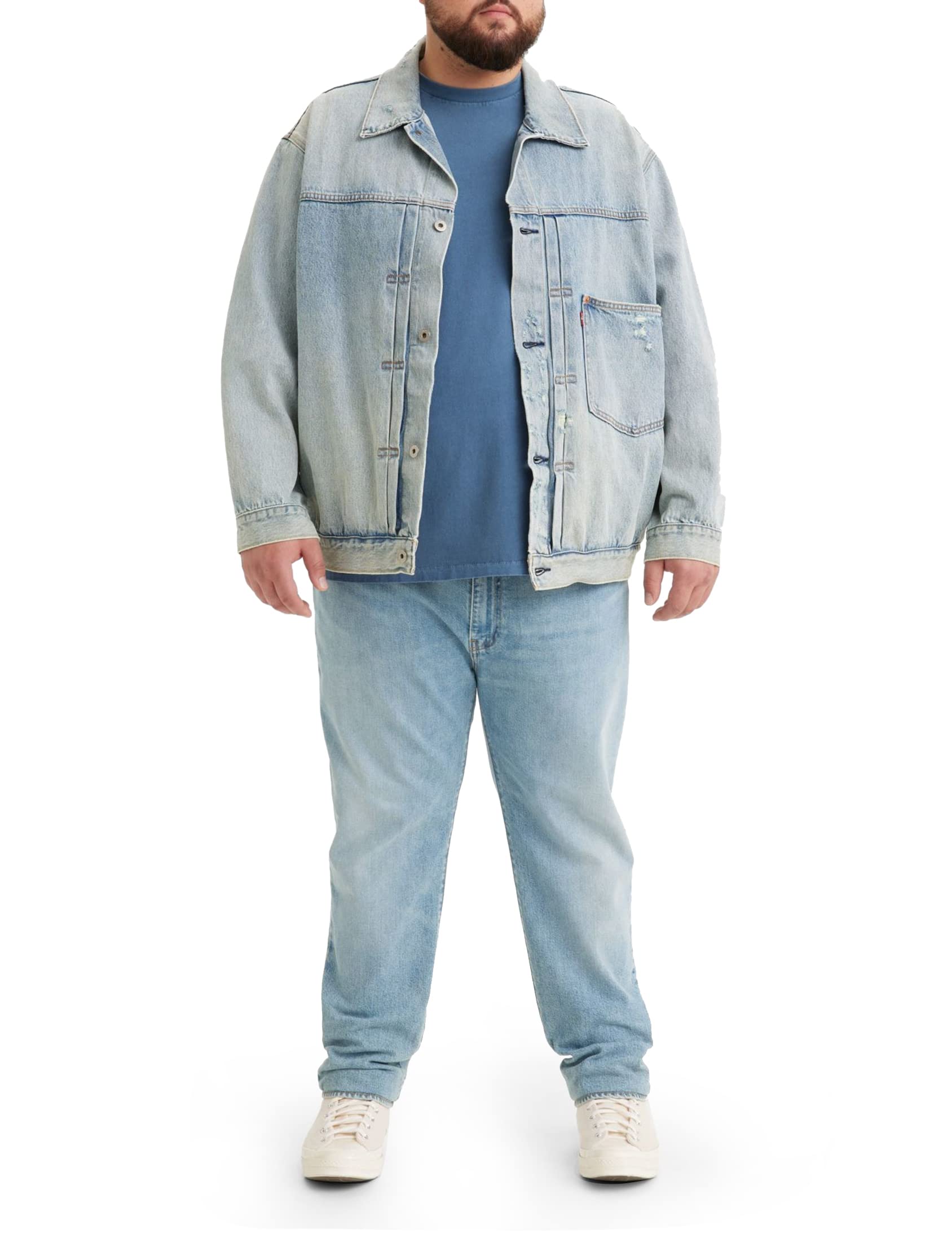 Levi's Men's Big & Tall 512 Slim Taper Jeans — view 20