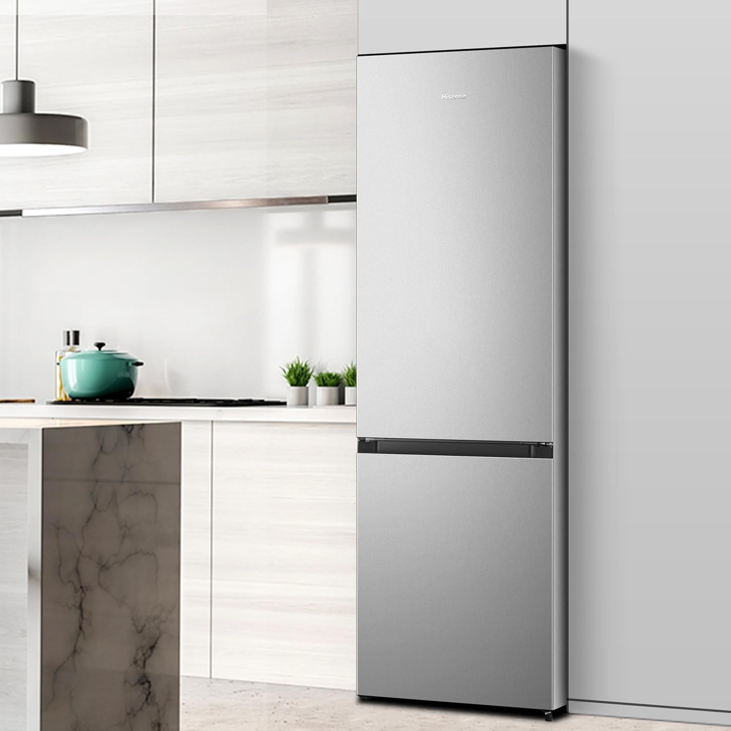 Frigorífico combi Hisense RB343D4CDE 269L por 315€