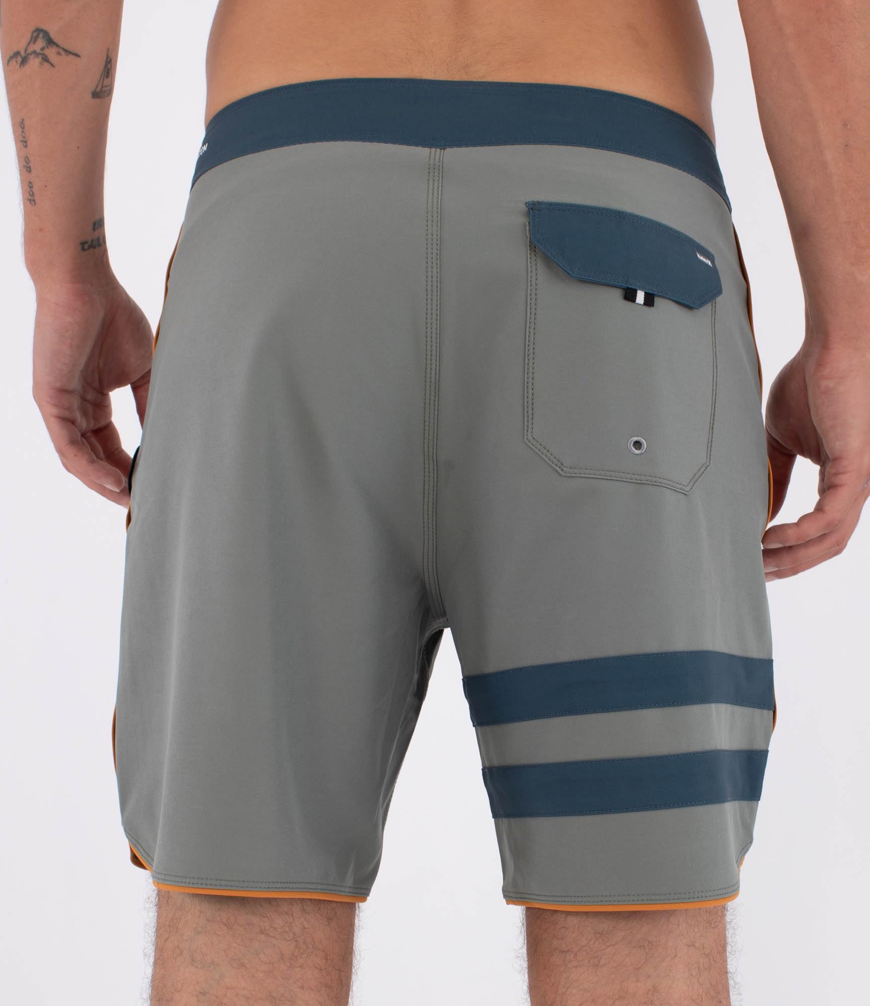 Hurley Phantom Eco Block Party Solid 18 Board Shorts Homme (Lot de 1)