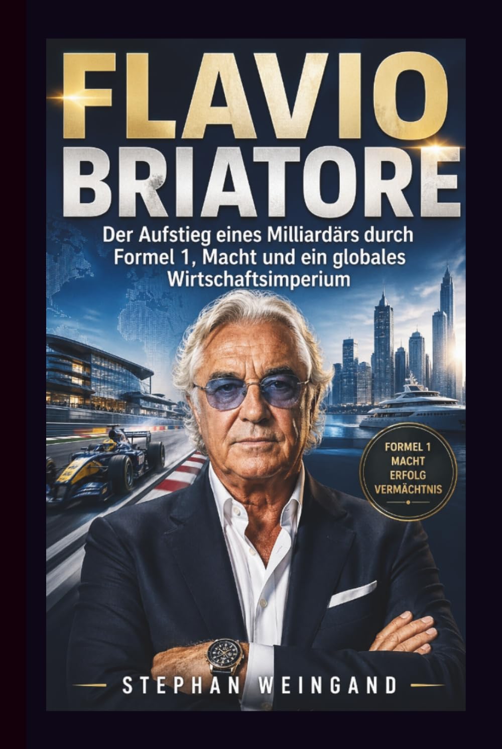 FLAVIO BRIATORE: Der Aufstieg eines Milliardärs durch Formel 1, Macht und ein globales Wirtschaftsimperium