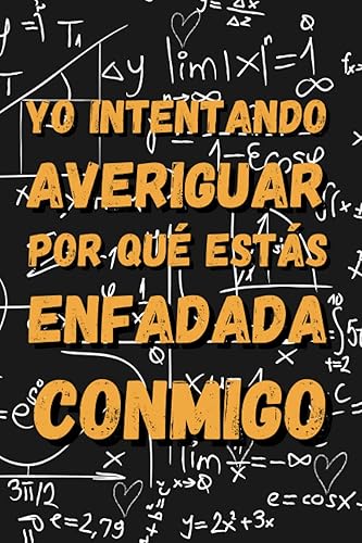 YO INTENTANDO AVERIGUAR... CUADERNO DE NOTAS, DIARIO PERSONAL O AGENDA Regalo Romántico y Original para tu Pareja Mujer Día de los Enamorados,