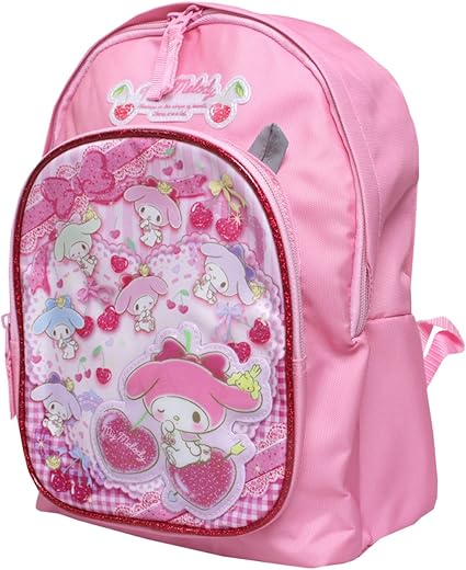 Amazon リュックサック キッズ 女の子 キャラクター リュック 子供 デイパック マイメロディ M ファッション小物 通販
