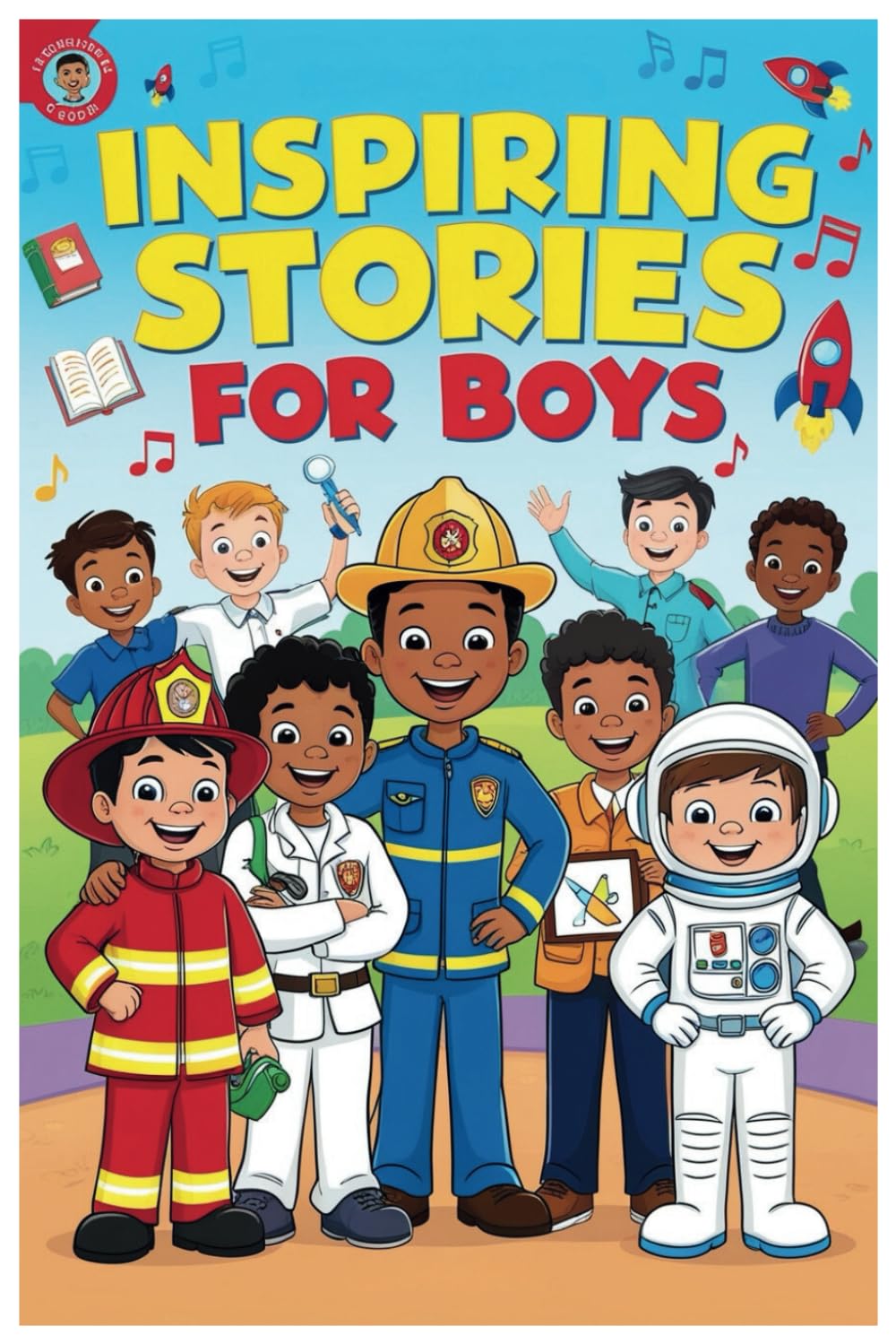 Inspiring Stories for Boys: Amazing Tales to Ignite Self-Confidence, Encourage Bravery, Empower Fearlessness and Cultivate Unshakable Self-Belief