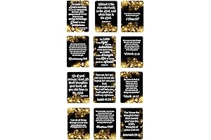 Fun Express Religious New Year's Eve Bible Verse Wallet Card Assortment, 144 Pieces
