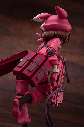 Miniatura 7 de Sword Art Online Alternativa Gun Gale Online Llenn (versión del desierto) Figura de PVC a escala 17
