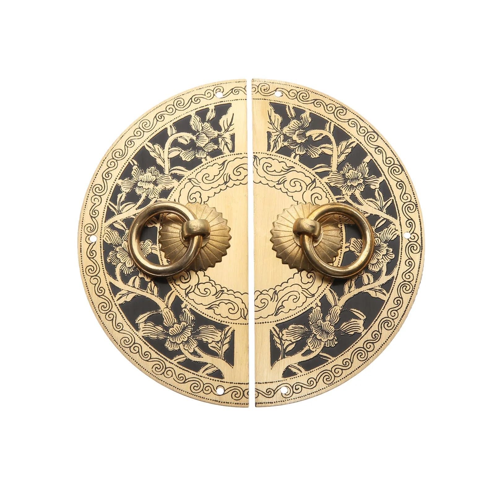 Tirador vintage de 11 cm, herrajes retro para puertas y cajones de muebles