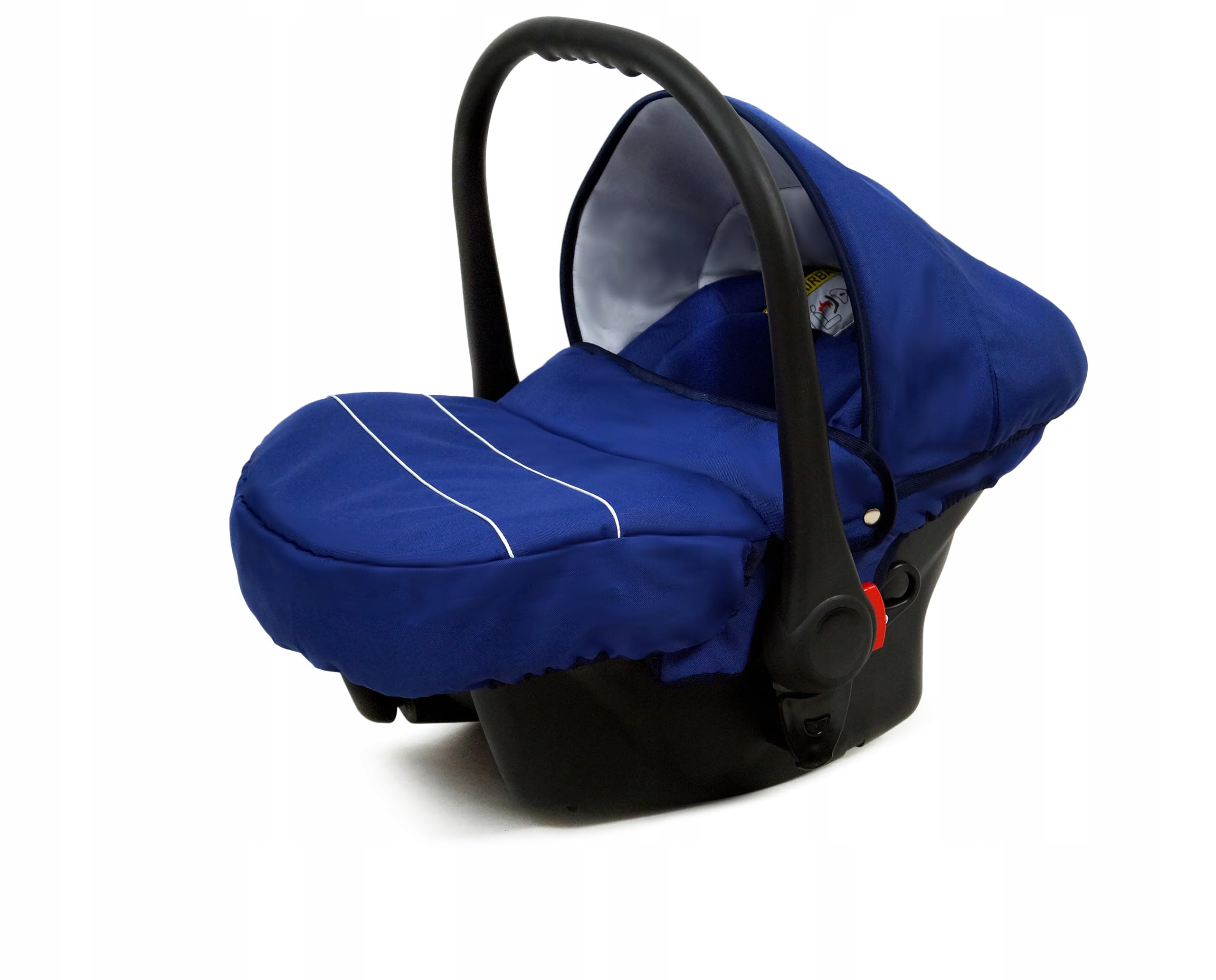 BabyLux® Carrito de Bebé Sistema de Viaje Set 3 en 1 - Lumio - incl. Capazo, Silla de Paseo, Silla Coche - Cochecito - con Bolso cambiador, Cubierta para la lluvia, Mosquitera etc.