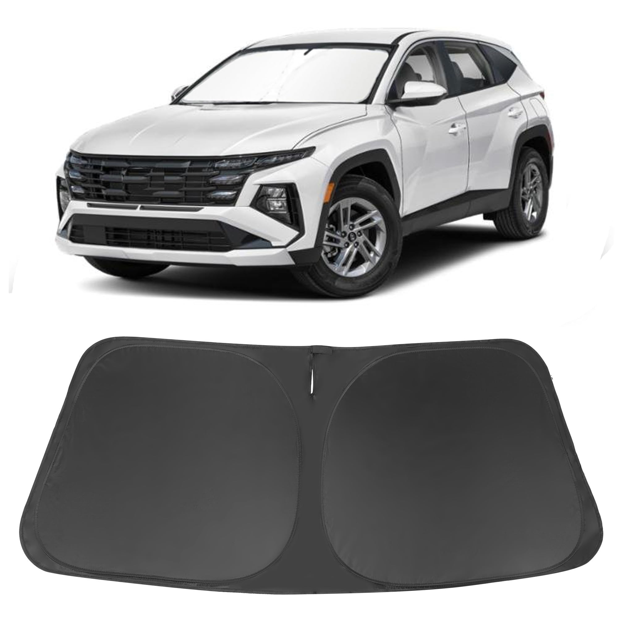 Windshield Sun Shade for 2022-2026 Hyundai Tucson Accessories