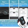 Adaptador inalámbrico Carplay, convierte CarPlay con cable a inalámbrico, compatible con CarPlay, plug and play, Tipo-C/USB, adecuado para más de 800 vehículos (azul) 5
