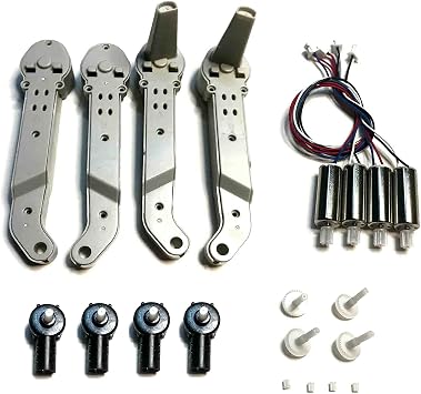 Replacement Part For E88 Teng1 E88 Pro Spare Parts Rc Drone Rc Quadcopter Arm Motors Cw/ccw Engines Gear Accessories Kit - Color Version Motor