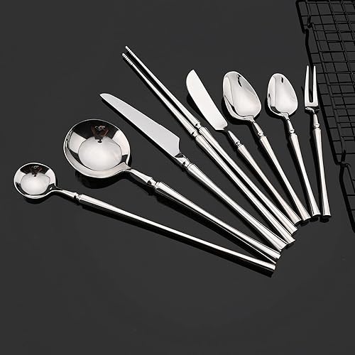 Miniatura 5 de JASHII Cuchillo de mantequilla de acero inoxidable 304, juego de 4, esparcidor de mantequilla, para untar, queso y condimentos, pulido con espejo,