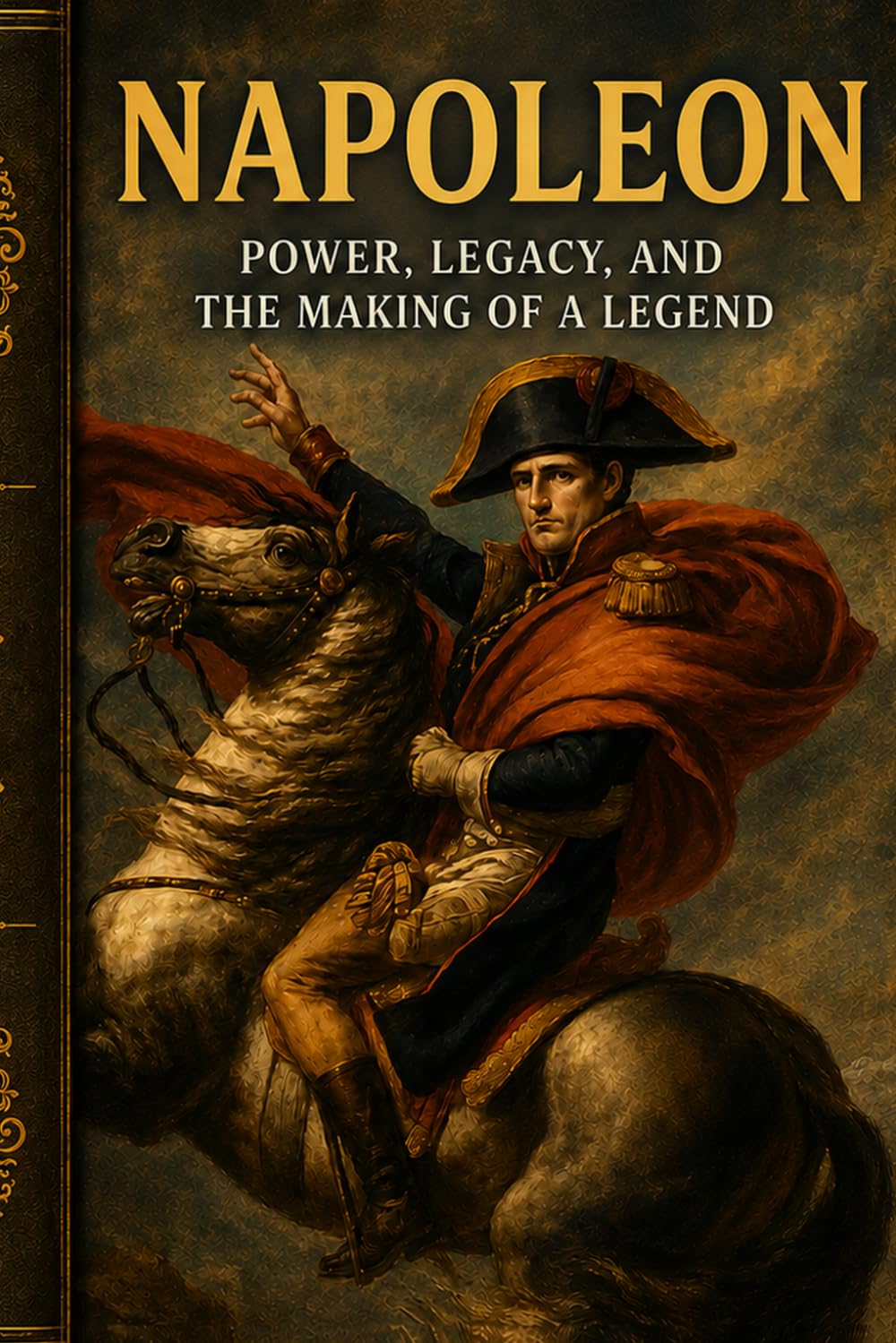 Napoleon: Power, Legacy, and the Making of a Legend: A gripping narrative history of ambition, empire, war, leadership and downfall