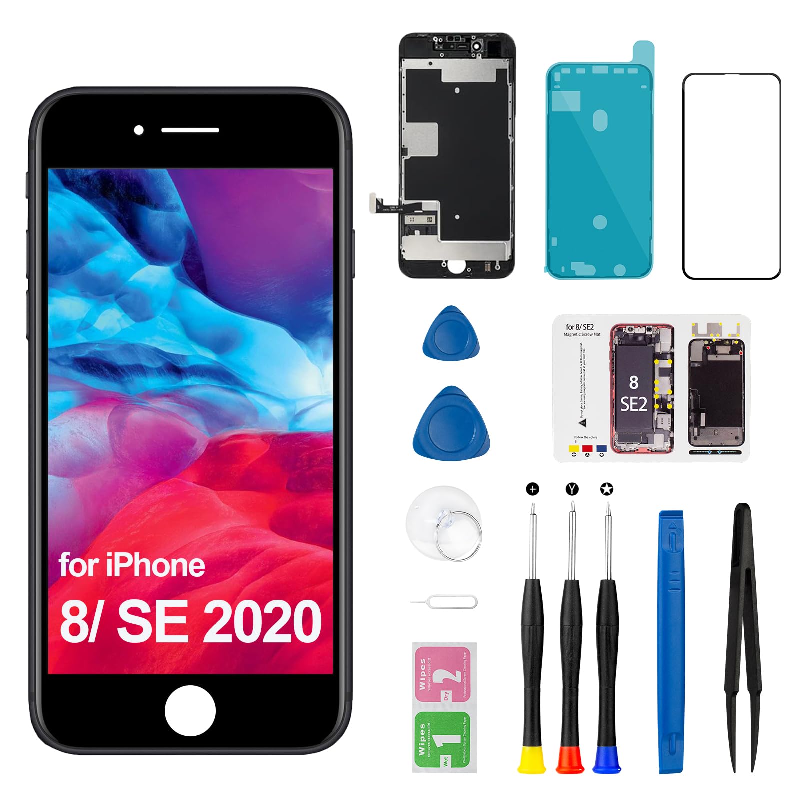 アイホンSE2 iPhone SE SE2 128GB SIMフリー ホワイト 白